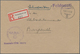32050 Feldpost 2. Weltkrieg: 1939/1945, Vielseitiger Bestand Von über 180 Belegen Mit Vielen Besonderheite - Sonstige & Ohne Zuordnung