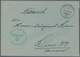 32059 Feldpost 2. Weltkrieg: 1942/1943, Kleine Sammlung Von 18 FP-Belegen (2x R-Brief, Zahlreiche Dienstbr - Sonstige & Ohne Zuordnung