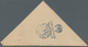 32063 Feldpost 2. Weltkrieg: Up To 1945 (ca), USSR. Lot Of About 38 So-called "Triangle"-Letters (as Annou - Sonstige & Ohne Zuordnung