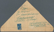 32063 Feldpost 2. Weltkrieg: Up To 1945 (ca), USSR. Lot Of About 38 So-called "Triangle"-Letters (as Annou - Sonstige & Ohne Zuordnung