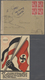 32074 Zensurpost: 1940/1945, Gehaltvolle Sammlung Mit Ca.130 Belegen, Nach Den Orten Der Verschiedenen Zen - Andere & Zonder Classificatie