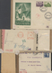 Delcampe - 32074 Zensurpost: 1940/1945, Gehaltvolle Sammlung Mit Ca.130 Belegen, Nach Den Orten Der Verschiedenen Zen - Andere & Zonder Classificatie