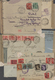Delcampe - 32074 Zensurpost: 1940/1945, Gehaltvolle Sammlung Mit Ca.130 Belegen, Nach Den Orten Der Verschiedenen Zen - Andere & Zonder Classificatie