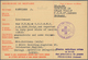 32085 Kriegsgefangenen-Lagerpost: 1940/1945: Ca 90 Bis 120 Kriegsgefangenen-Such Bzw. Registrierungskarten - Sonstige & Ohne Zuordnung