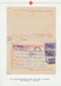 Delcampe - 32086 Kriegsgefangenen-Lagerpost: 1945/2000 (ca.), Umfangreiche Sammlung "Der Suchdienst Vom Roten Kreuz"m - Andere & Zonder Classificatie