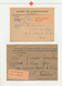 Delcampe - 32086 Kriegsgefangenen-Lagerpost: 1945/2000 (ca.), Umfangreiche Sammlung "Der Suchdienst Vom Roten Kreuz"m - Sonstige & Ohne Zuordnung
