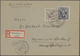 Delcampe - 32112 Deutschland Nach 1945: 1945/1949, Sammlung Von Ca. 220 Briefen Und Karten Mit Frankaturen Kontrollra - Collections
