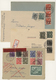 Delcampe - 32113 Deutschland Nach 1945: 1945/1949, Urige Und Gehaltvolle Sammlung Auf Selbstegestalteten Albenblätter - Sammlungen