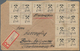 Delcampe - 32119 Deutschland Nach 1945: 1945/1956, Vielseitiger Bestand Von Ca. 135 Briefen/Karten/wenige Vorderseite - Sammlungen