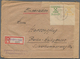 Delcampe - 32119 Deutschland Nach 1945: 1945/1956, Vielseitiger Bestand Von Ca. 135 Briefen/Karten/wenige Vorderseite - Verzamelingen