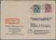 Delcampe - 32121 Deutschland Nach 1945: 1945/1958, Vielseitige Partie Von Ca. 214 Briefen Und Karten Mit All.Besetzun - Sammlungen