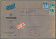 Delcampe - 32134 Deutschland Nach 1945: 1945/2000 (ca.), Posten Mit Marken, Vielen Hunderten Briefen Mit Teil AM Post - Verzamelingen