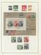 32145 Deutschland Nach 1945: 1945-1949, Gemischt Angelegte Sammlung Aller Zonen Inc. Lokalausgaben, Dabei - Sammlungen