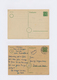 32154 Deutschland Nach 1945: GANZSACHEN: 1945/49, Grundstocksammlung Gebraucht Und Ungebraucht Aller Zonen - Verzamelingen