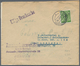 32158 Deutschland Nach 1945: 1946/1949: Gemeinschaftsausgabe + AM-Post. Gute Belegesammlung (ca. 150 Beleg - Verzamelingen