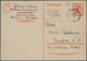 32159 Deutschland Nach 1945: 1946/1952. Nette Kl. Sammlung Von 16 Postkarten Und LP-Faltbriefen, Gebraucht - Sammlungen