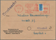 32161 Deutschland Nach 1945: 1946/1955, FREISTEMPEL, Ca. 450 Belege, Dabei Viele Aptierte Stempel Aus Dem - Sammlungen