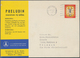Delcampe - 32163 Deutschland Nach 1945: 1946/2005 (ca.), Posten Von Ca. 500 Briefen/Karten/Ganzsachen, Etwas Zonen Un - Sammlungen