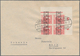 32165 Deutschland Nach 1945: 1947-1949, Tolle Partie Mit 29 Portorichtigen Briefen Und Belegen, Dabei Zehn - Sammlungen