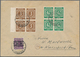 32165 Deutschland Nach 1945: 1947-1949, Tolle Partie Mit 29 Portorichtigen Briefen Und Belegen, Dabei Zehn - Verzamelingen