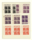 32169 Deutschland Nach 1945: 1948/71, Plattennummern Und Druckerzeichen - Sammlung Der Dauerserien Postfri - Sammlungen