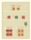Delcampe - 32169 Deutschland Nach 1945: 1948/71, Plattennummern Und Druckerzeichen - Sammlung Der Dauerserien Postfri - Sammlungen