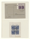 Delcampe - 32169 Deutschland Nach 1945: 1948/71, Plattennummern Und Druckerzeichen - Sammlung Der Dauerserien Postfri - Verzamelingen