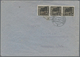 32198 Alliierte Besetzung - Gemeinschaftsausgaben: 1947-1948, Sammlung Mit über 60 Briefen, Dabei Einschre - Andere & Zonder Classificatie