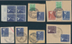 32198 Alliierte Besetzung - Gemeinschaftsausgaben: 1947-1948, Sammlung Mit über 60 Briefen, Dabei Einschre - Andere & Zonder Classificatie