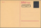 32205 Alliierte Besetzung - Ganzsachen: 1945/1950. Sammlung Von 46 Postkarten, Gebraucht Und Ungebraucht. - Sonstige & Ohne Zuordnung
