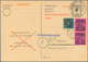 Delcampe - 32205 Alliierte Besetzung - Ganzsachen: 1945/1950. Sammlung Von 46 Postkarten, Gebraucht Und Ungebraucht. - Andere & Zonder Classificatie