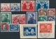 32209 Sowjetische Zone Und DDR: 1945/1958, Steckkartenlot Ab Etwas SBZ-MVP, Hauptwert DDR Mit Meist Sonder - Collections