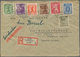 Delcampe - 32211 Sowjetische Zone Und DDR: 1945/1963, Partie Von Ca. 108 Briefen Und Karten, Dabei SBZ Mit Einigen Be - Collections