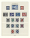32218 Sowjetische Zone Und DDR: 1948 - 1990, überkomplette Postfriche Qualitätssammlung In 13 Lindner-Falz - Collections