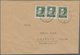 32234 Sowjetische Zone: 1945/1949, Sammlung Von Ca. 80 Briefen Und Karten, Meist Philatelistische Post/Son - Andere & Zonder Classificatie