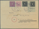 32234 Sowjetische Zone: 1945/1949, Sammlung Von Ca. 80 Briefen Und Karten, Meist Philatelistische Post/Son - Sonstige & Ohne Zuordnung