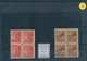 32240 Sowjetische Zone: 1946/1948, Postfrische Zusammenstellung, Dabei MiNr. 36 Zb Und 37 Yd Je Im 4er-Blo - Sonstige & Ohne Zuordnung