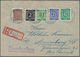 32241 Sowjetische Zone: 1946/1948, Vielseitige Sammlung Von 110 Briefen Mit Meist Frankaturen Kontrollrat, - Sonstige & Ohne Zuordnung