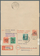 32277 Sowjetische Zone - Ganzsachen: 1945/56, SBZ/DDR, Sehr Gepflegte Doppelt Geführte Sammlung Mit Zahlre - Andere & Zonder Classificatie