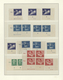 32280 DDR: 1945/1955 Ca., DRUCKERZEICHEN Und DRUCKVERMERKE, Sammlung Ab SBZ Mit Zahlreichen DVs Und DZs, M - Sonstige & Ohne Zuordnung