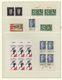 32284 DDR: 1949/1990, ABARTEN, Sammlung Mit Zahlreichen Plattenfehlern, Wasserzeichentypen Und Sonstigen D - Sonstige & Ohne Zuordnung