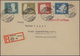 32295 DDR: 1949/1990, Reichhaltiger Sammlungsbestand Von Einigen Hundert Briefen, FDCs Und Ganzsachen, Dur - Andere & Zonder Classificatie