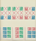 Delcampe - 32307 DDR: 1949-1990, überkomplette Postfrische Sammlung In Gesamt 13 Lindner-T-Vordruckalben Teils Mit Ka - Andere & Zonder Classificatie