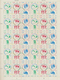 Delcampe - 32307 DDR: 1949-1990, überkomplette Postfrische Sammlung In Gesamt 13 Lindner-T-Vordruckalben Teils Mit Ka - Andere & Zonder Classificatie