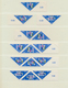 Delcampe - 32307 DDR: 1949-1990, überkomplette Postfrische Sammlung In Gesamt 13 Lindner-T-Vordruckalben Teils Mit Ka - Sonstige & Ohne Zuordnung