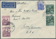 Delcampe - 32319 DDR: 1949/1961, Vielseitiger Posten Von Ca. 380 Briefen Und Karten Aus Alter Familien-Korrespondenz, - Otros & Sin Clasificación