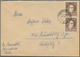 Delcampe - 32319 DDR: 1949/1961, Vielseitiger Posten Von Ca. 380 Briefen Und Karten Aus Alter Familien-Korrespondenz, - Sonstige & Ohne Zuordnung