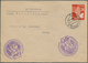 Delcampe - 32319 DDR: 1949/1961, Vielseitiger Posten Von Ca. 380 Briefen Und Karten Aus Alter Familien-Korrespondenz, - Sonstige & Ohne Zuordnung