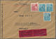 Delcampe - 32319 DDR: 1949/1961, Vielseitiger Posten Von Ca. 380 Briefen Und Karten Aus Alter Familien-Korrespondenz, - Sonstige & Ohne Zuordnung