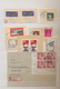 32337 DDR: 1950/1963, Sammlungspartie Von Ca. 650 Marken Fast Ausschließlich Auf Briefstück Und Meist Mit - Andere & Zonder Classificatie